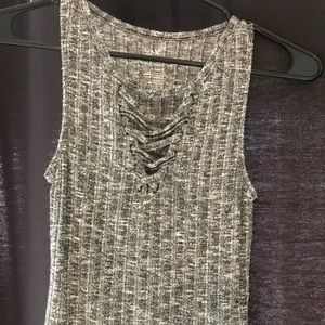 American eagle grey tank